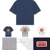 TシャツマンデザイナーシャツレディースTシャツ夏のストリートウェアスリーブタイガーヘッド刺繍リンチルースフィットマンの女性服