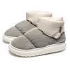 Slippers Plush Soft Warm Women Slipper Winter Home 2024 Indoor Man Sandal Shoes Slide House For Couple