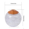 Night Lights 350Ml 7Colour Light Crystal Ball Humidifier Diffuser 50Mah Air Desktop Decoration Lamp Usb Drop Delivery Dhhxq