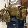 Accessories Molle War Battle Belt Military Tactical Waist Support Army Molle Bag Carrier Airsoft Hunting Accessories Adjustable Soft Belt