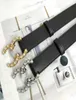 Fashion Women Men Brand Belt Belt Cowhide Pearl Bish Cintura con fibbia Fibellini Casualmente versatile Domanda Dress Cintura di vari stili Larghezza 35C4590700