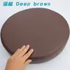 Pillow Synthetic Leather Round Sofa Chair Stool Seat Foam Pads Office Vehicles Home Waterproof