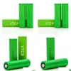 Batterie di alta qualità VTC6 batteria IMR con scatola verde 3000MAH 30A 3,7 V DRUCE LITITIO PER IN CAMBIALE ELETTRONICA DI PROPRIETÀ DROPPA DHQOJ