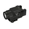 스코프 800lumens 무기 손전등이있는 녹색 레이저 시야 FLASHLIGHTS FICATINNY RAIL HUNTING LASER, Class IIIA와 함께 행운 에어 소프트 아르마 건