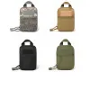 Accessoires 600D Nylon Tactical Bag Outdoor Molle Militaire taille Fanny Pack Telefoon Pouch Belt Taillet Bag EDC Gear Hunting Bag Gadget portemonnees
