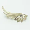 Stud Earrings Fashion Women's Clip Ear Cuff Rhinestone Crystal Wing For Pierced Left And Right Women Girl