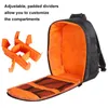 Waterproof DSLR Backpack Video Digital Camera Bag Multifunctional Outdoor Po Case for Lens 240418