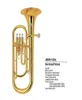 Sell now Details about Professional Brass Super Bb BARITONE TUBA PISTON HORN Wcase special8280453