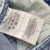 Märke jeans kvinnor jean designer byxor mode tryck logotyp denims byxor kvinnliga denims byxor 19 april