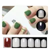 500PC Matte Short Nail Tips Extension System Full Cover Fake Nails Soft Gel X Sculpted Almond Full Cover Press On Nail Tips