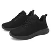 Casual Shoes Women Fashion Breathable Walking Mesh Flat Sneakers 2024 Gym Vulcanized Black Female Footwear