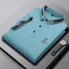 High Quality Spring Luxury Italian men's T-shirt Designer Polo Shirt High Street Embroidery Little Bee Print Clothing Men's Brand Polo Shirt Size M-4XL 001