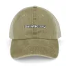 Berets Satisfaisant Cowboy Hat Hip Hop Golf Vintage dans Mens Tennis Women's