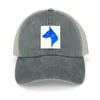 Ball Caps Profilu Doberman Cowboy Hat Trucker Cap Snap For Women Men's