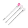 Permanent Makeup Eyebrow Tattoo Microblading Ink Mixer Pigment Mixing Stirring Rods Sticks Body Art Accessories