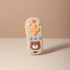 Verkoop baby siliconen afstandsbediening TEETER TEETER TOET EEN GRATIS baby Chew Toys Relief Tand Gum Sensory 240407