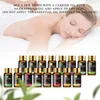 28pcs Pure Natural Essential Oils Gift Set Massage Shower Diffuser Aroma Oil Lavender Vanilla Sage Jasmine Rose Stress Relief 240417