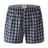 Summer Mens Shorts Beach Men Men Pants Board Resort Casual Male Boxershorts 100 Cotton 240417