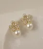 925 Brincos de galáxia de prata esterlina Sterling Peach Earlings 2021 Indian Jewelry Charms Korea Bridal1268429