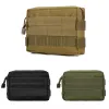 Accessories Military Tactical Waist Bag Outdoor Camping EDC Tool Wallet Purse Fanny Backpack Phone Bag Nylon Molle Hunting Waist Belt Pouch