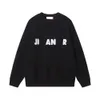 Designer Luxury Classic Sanderss Fashionable Versatile Casual Comfortable Minimalist Style High Street Letter Three-dimensional Embroidery Sweater