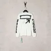 2024 Fashion Men's hoodie Sweatshirt Loose OFFT Shirt Casual shirt Luxury Clothing Shorts shirt White T-shirt