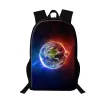 Bags Universe Purple Space Galaxy Star Printing School Bag for Teenage Mens Women Backpacks Children School Bag Large 16in Bookbags