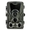 Kameras Jagdkamera Wild Trail -Kameras HC801A 16 MP 1080p IP65 Photo Trap Wildlife Surveillance Cams Scout Tracking