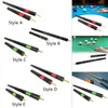 Pool Cue Extension Billard Cue Extension en carbone Fibre confortable Billard Connexion Connexion Pool Pool Stick Extension 240415