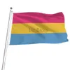 Transgender 90x150cm lesbisk stolthet hbt gay banner polyester flaggor party leverans dekoration regnbåge flagga Th1018