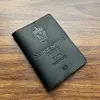 REPOST LE ROYAUME DE NORWEGIAN PASSPORT PARSPORT COWHIDE CUIR GÉTUIL