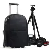 Przenoszenie NOWOŚĆ Wygodne fotografowanie Bagaż Spinner cyfrowy walizka na ramię w kółko kamera kabiny wózka o wysokiej pojemności torba podróżna