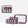 Cases Dames 3 -drijf PVC Duidelijke make -uptas Duidelijke rits make -uptas Organizer Travel Bad Wash Toileths Opbergtas Make -up case