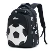 Bags Primary School Bag Kids Football Sport Backpack Children Cartoon Soccer Schoolbag Teenager Boys Girl Waterproof Book Bag Mochila