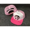 Chasquette diseñador letras bordadas camionero rosa gorra moda street hip hop gat de béisbol gorra casual para hombres mujeres 953