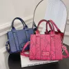 Väskor Luxury Serpentine Tote Bag Brands Designer Letter Kvinnor Handväskor Snake Mönster Axelkorsande väskor för kvinnors shoppare -plånböcker