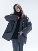 Vestes féminines Han Elements Suit Daily Song Cardigan Veste National Style Commu au Unisexe Autumn et hiver