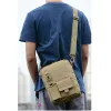 Pacote a bolsa de ombro masculino Exército Tactical Milhing Mochila Camuflagem Tablet Outdoor Hunting portátil Messenger Bag