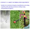 10/20 / 40m 4/7 mm Garden Arrosage 1/4 PVC Tycle Micro Drip Irrigation Pipe de tube de pelou
