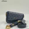 Gratis frakt Hot Sale Sac Original Crossbody Handväskor Kända märken GS Luxury Purse and Handbags Mirror Quality Designer Saddle Bag For Women Dhgate New