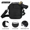 Packs Tactical Shouler Bag Concealed Gun Holster Pistol Carry Pouch Military Edc Gear Pouch Handgun Bag for Outdoor Hunting Camping