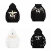 Sweaters heren RealFine 5a Boy London Eagle Wings Hoodies Jersey Sweatshirt Hooded voor mannen maat M-2XLHPV8