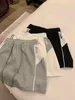 Signe Designer 24SS Nuovo Xiaoxiang Block Color Block Pantaloni per cintura della gonna a mezza carrozzina Tutti e tre i colori sembrano buoni, sentiti libero di abbinare il tee p9on