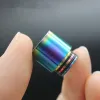 510 810 Thread Drip Tips Rainbow Color Steel Stainlist Steel Ss tip tip for wide bore pumpe tfv8 tf12 prince tank bulb glass ll