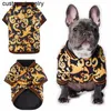 Dogs Jacket Dog Apparel Windproof Waterproof Puppy Coat Fleece fodrade varma husdjurskläder kallt väder husdjur kläder väst för liten medelstora doggy fransk bulldogg l a160