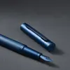 ペンホンディアン1851噴水ペン美しい青い乳白色のパターンステンレスfニブビジネスオフィスライティングギフト学用品