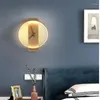 Стеновые лампы современный светодиод для гостиной спальни прикроватный коридор проход эль -фойер кухонный крыльцо Luminaria Внутреннее освещение