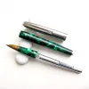 Pens Wingsung 237樹脂金属噴水ペンセルロイド0.5mmイリジウムペンペンリミテッドコレクションペン1990年代のライティングギフト