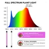 Grow Lights Light Full Spectrum Clip Plant Growing Lamp med vit röd LED för inomhusväxter