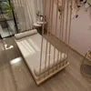 Camp Furniture Home Balkon Openlucht Hangmat Recree Solid Wood Outdoor Swings Nordic Garden Patio Slaapkamer Restrotstoel